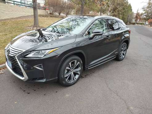 2018 Lexus RX 450h SUV - - by dealer - vehicle for sale in Bend, OR