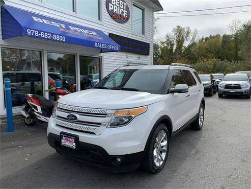 2013 FORD EXPLORER LIMITED As Low As $1000 Down $75/Week!!!! for sale in Methuen, MA