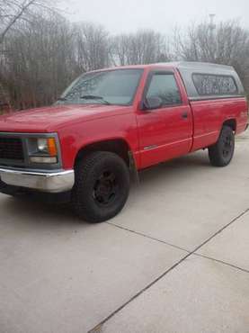 1995 GMC K1500 Longbed 4X4 85K - cars & trucks - by owner - vehicle... for sale in Two Rivers, WI