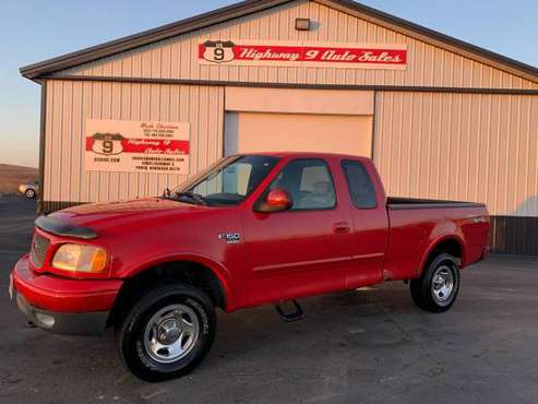 2003 Ford F-150 F150 F 150 XLT 4dr SuperCab 4WD Styleside SB Drive... for sale in Ponca, IA