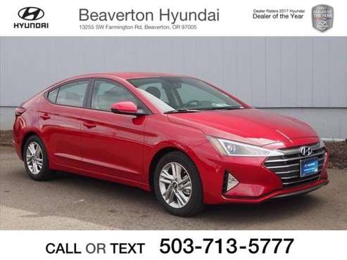 2020 Hyundai Elantra SEL - - by dealer - vehicle for sale in Beaverton, OR