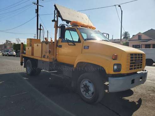 2002 GMC C6500 UTILITY TRUCK WITH ACKER PT-22 CORE SAMPLING DRILL... for sale in Los Angeles, CA