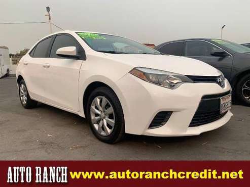 2016 Toyota Corolla LE EASY FINANCING AVAILABLE - cars & trucks - by... for sale in Santa Ana, CA