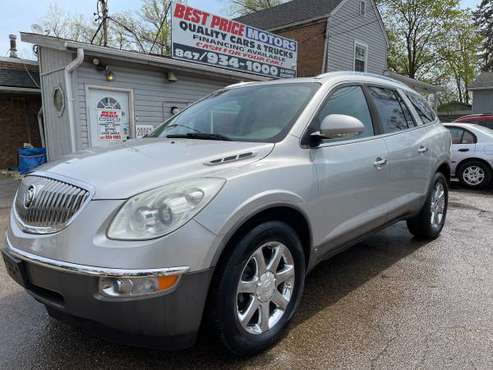 2008 BUICK ENCLAVE - LEATHER - FAMILY READY - 3RD ROW SEAT - cars & for sale in Palatine, IL