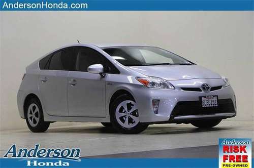 2013 Toyota Prius Three - - by dealer - vehicle for sale in Palo Alto, CA