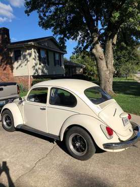 1969 VW Beetle (Bug) - low miles & fun to drive - cars & trucks - by... for sale in Lexington, OH