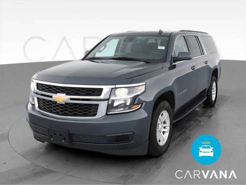 2020 Chevy Chevrolet Suburban LT Sport Utility 4D suv Gray - FINANCE... for sale in Fort Worth, TX