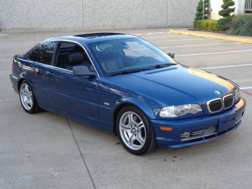 2002 BMW 330ci Top Condition, Low Mileage, Nice 1! Warranty - cars & for sale in Dallas, TX