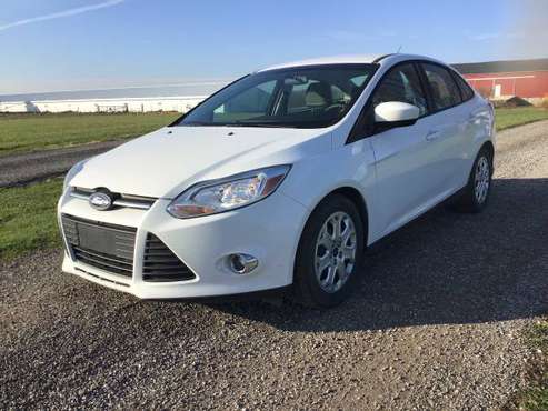 2012 Ford Focus - cars & trucks - by dealer - vehicle automotive sale for sale in Wakarusa, IN