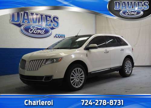 2013 Lincoln MKX Station Wagon - - by dealer - vehicle for sale in Charleroi, PA