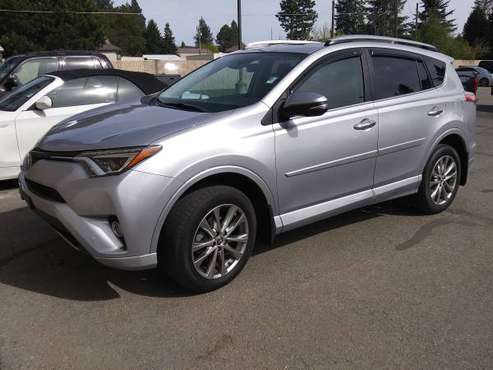2017 TOYOTA RAV PLATINUM AWD - - by dealer - vehicle for sale in Coeur d'Alene, WA
