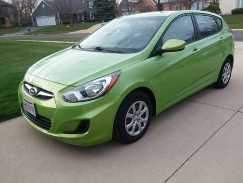 2012 Hyundia Accent Hatchback - cars & trucks - by owner - vehicle... for sale in Sylvania, OH