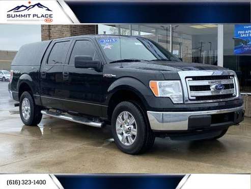 2013 Ford F-150 Black For Sale NOW! - - by dealer for sale in Grand Rapids, MI