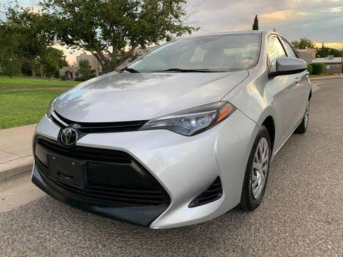 2017 TOYOTA COROLLA LE / CLEAN TITLE / 4 CYLINDER / QUALITY! - cars... for sale in El Paso, TX