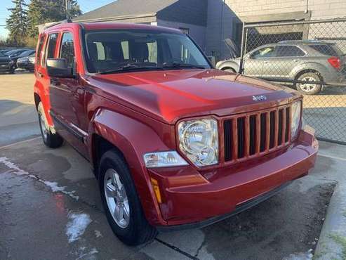 2009 JEEP LIBERTY SPORT $1000 DOWN CALL FOR DETAILS! - cars & trucks... for sale in Warren, MI