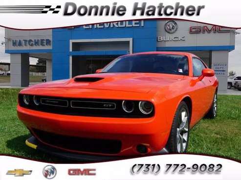 2020 Dodge Challenger GT - cars & trucks - by dealer - vehicle... for sale in Brownsville, TN