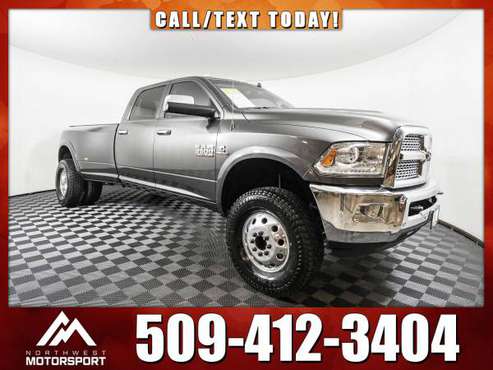 Lifted 2016 *Dodge Ram* 3500 Laramie 4x4 - cars & trucks - by dealer... for sale in Pasco, WA