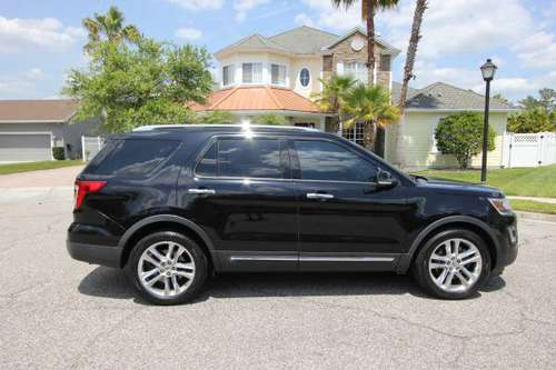 2017 Ford Explorer Limited for sale in Orlando, FL