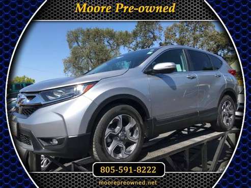2017 Honda CR-V EX 2WD - cars & trucks - by dealer - vehicle... for sale in Atascadero, CA