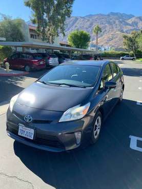 Toyota Prius 2014 THREE - cars & trucks - by owner - vehicle... for sale in Palm Springs, CA