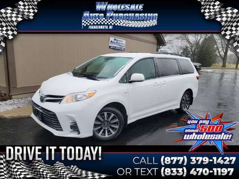 2019 Toyota Sienna LE AWD 7-Passenger (Natl) - - by for sale in Frankenmuth, MI