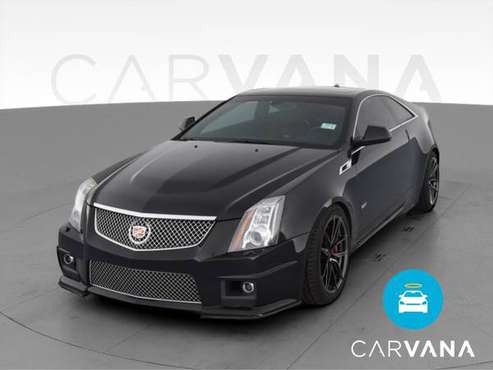 2013 Caddy Cadillac CTS CTS-V Coupe 2D coupe Black - FINANCE ONLINE... for sale in Bakersfield, CA