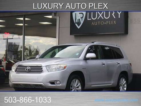 2008 Toyota Highlander Hybrid AWD All Wheel Drive Electric Limited SUV for sale in Portland, OR