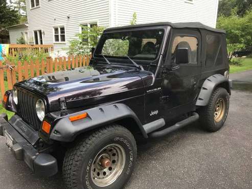 1998 Jeep Wrangler for sale in Winfield, IL
