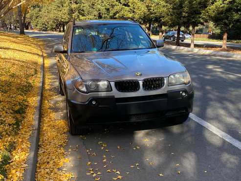 2004 BMW X3 SPORT (AWD) - cars & trucks - by owner - vehicle... for sale in Mountain View, CA