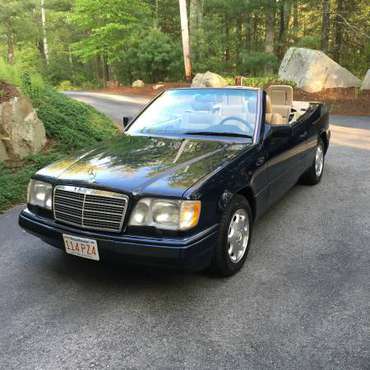Mercedes E320 1995 Cabriolet MINT for sale in Acton, MA