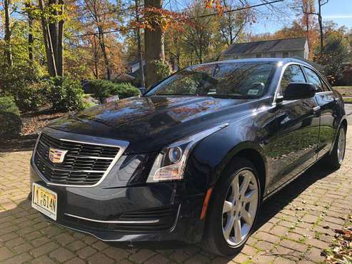 2016 CADILLAC ATS 2.0L Turbo_4D_AWD - cars & trucks - by owner -... for sale in Cherry Hill, NJ
