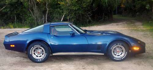 Corvette 1980 C3 Auto, low miles - cars & trucks - by owner -... for sale in Osteen, FL