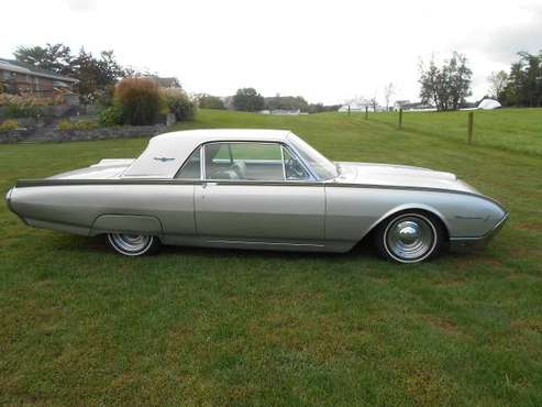 1962 Ford Thunderbird - cars & trucks - by owner - vehicle... for sale in Chambersburg, PA
