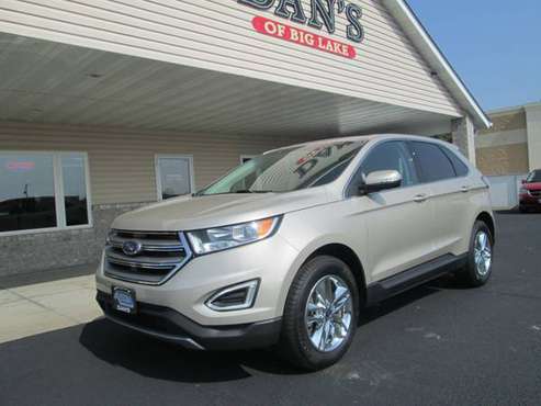 2017 FORD EDGE SEL AWD 19,000 MILES! FULLY LOADED! 1 OWNER! SALE!! -... for sale in Monticello, MN