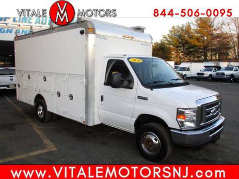 2014 Ford Econoline Commercial Cutaway E-450 ENCLOSED UTILITY BODY for sale in south amboy, VT