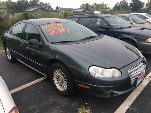 2002 CHRYSLER CONCORDE LXI - cars & trucks - by dealer - vehicle... for sale in URBANA, IL