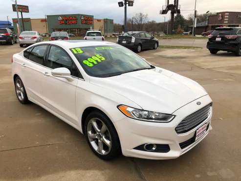 2013 Ford Fusion SE - - by dealer - vehicle automotive for sale in Cedar Falls, IA