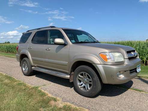 2005 Toyota Sequoia Limited V8 for sale in Northfield, MN