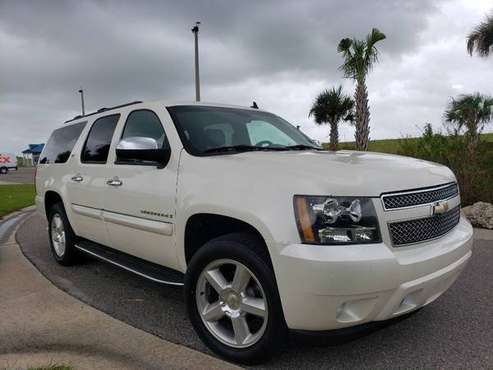 2008 Chevy Suburban LTZ Leather 3RD Row Tow Package DVD... for sale in Okeechobee, FL
