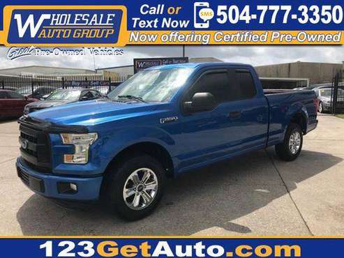 2016 Ford F-150 F150 F 150 XLT - EVERYBODY RIDES!!! for sale in Metairie, LA