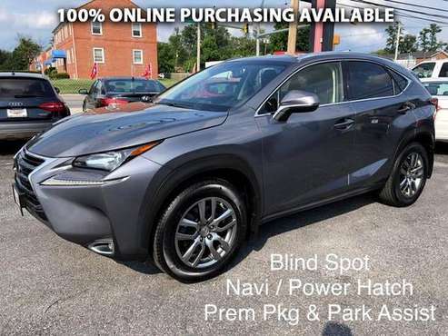 2015 Lexus NX 200t AWD , PREM PKG, BLIND SPOT ASSIST - 100s of Pos -... for sale in Baltimore, MD