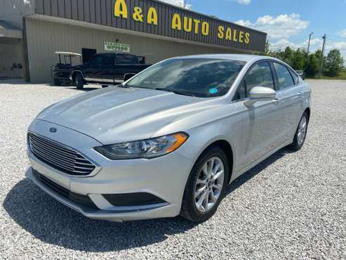 2017 FORD FUSION SE - - by dealer - vehicle automotive for sale in Somerset, KY