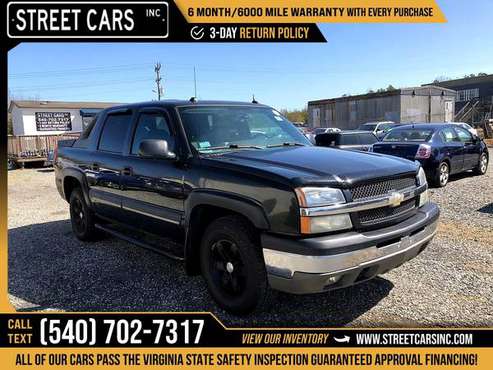 2004 Chevrolet Avalanche 1500Crew 1500 Crew 1500-Crew Cab 130 in for sale in Fredericksburg, NC