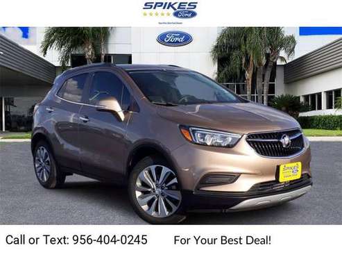 2018 Buick Encore Preferred suv BROWN - cars & trucks - by dealer -... for sale in Mission, TX
