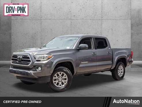 2018 Toyota Tacoma SR5 SKU: JX060255 Pickup - - by for sale in Pinellas Park, FL
