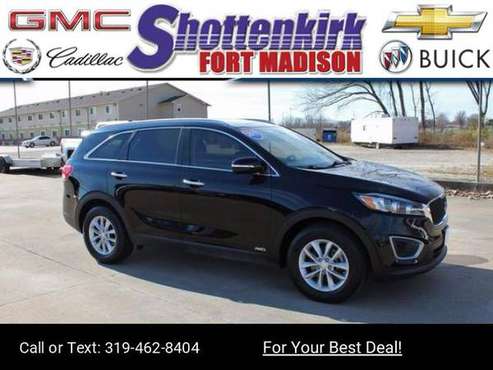 2017 Kia Sorento LX suv Black - cars & trucks - by dealer - vehicle... for sale in Fort Madison, IA