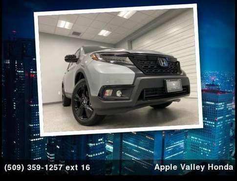 2020 Honda Passport Elite - cars & trucks - by dealer - vehicle... for sale in East Wenatchee, WA