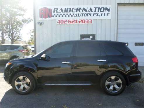 2008 Acura MDX SH AWD w/Sport w/RES 4dr SUV and Entertainment Package! for sale in mead, NE