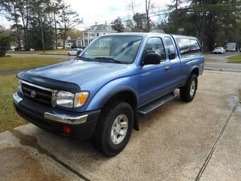 2000 Toyota Tacoma 4WD Ext Cab (Blue) - cars & trucks - by dealer -... for sale in West Point MS, MS