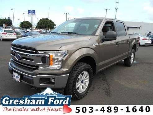 2018 Ford F-150 4x4 4WD F150 Truck Base Crew Cab for sale in Gresham, OR